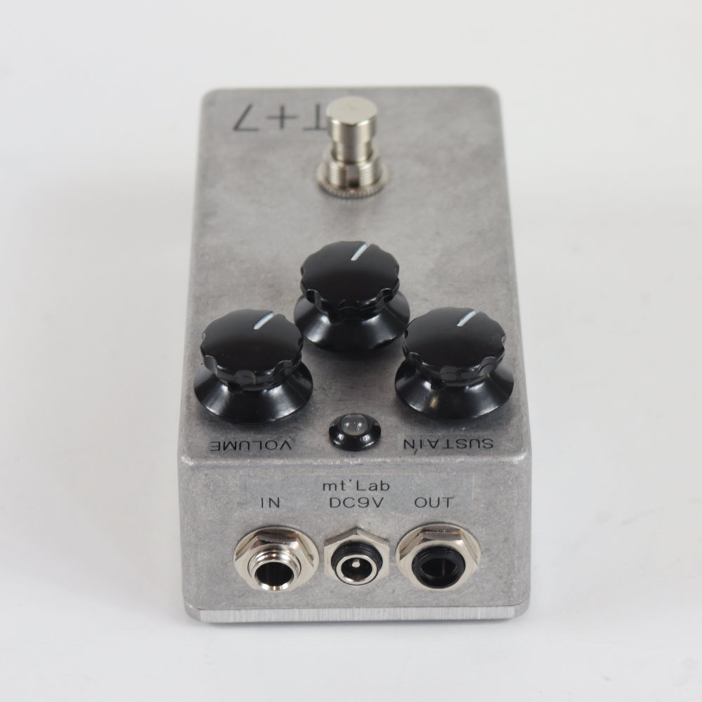 mt’Lab MODEL T+7 ファズ ギターエフェクター 側面画像