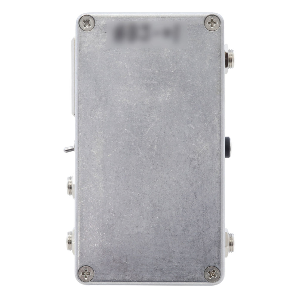 YUKI ユキ 弓張月 -YUMIHARIZUKI- ベース専用ジャンクションボックス DI ベース用エフェクター ボトム画像