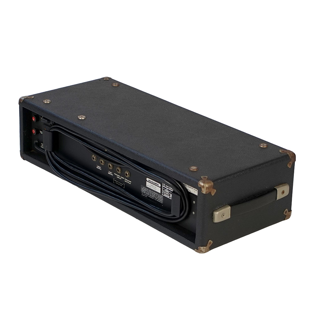 【中古】 acoustic アコースティック MODEL 220 ベースアンプ ヘッド 全体