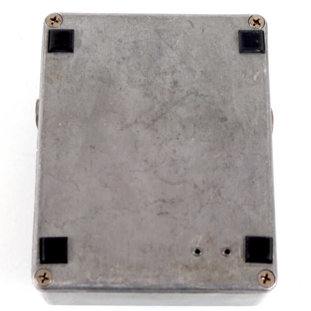 【中古】オーバードライブ エフェクター Menatone メナトーン Blue Collar overdrive 2001年製 ギターエフェクター 裏面