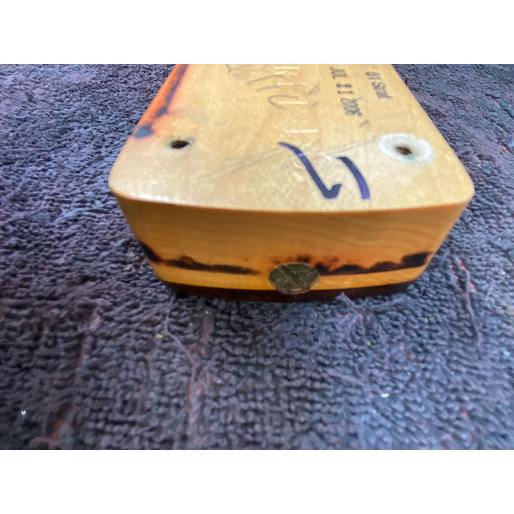 【中古】フェンダー カスタムショップ Fender Custom Shop 1960 Stratocaster Relic ストラトキャスター レリック 2006年製 エレキギター ネックジョイント部