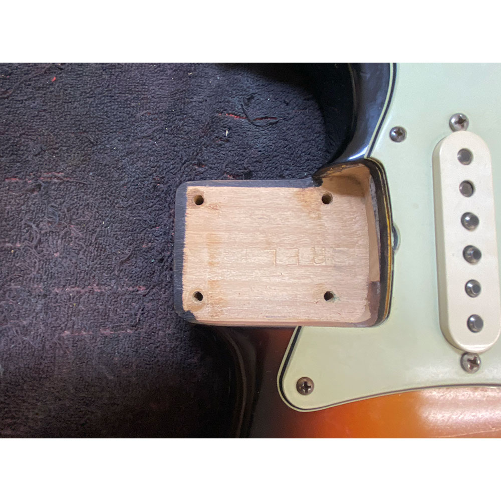 【中古】フェンダー カスタムショップ Fender Custom Shop 1960 Stratocaster Relic ストラトキャスター レリック 2006年製 エレキギター ネックジョイント部