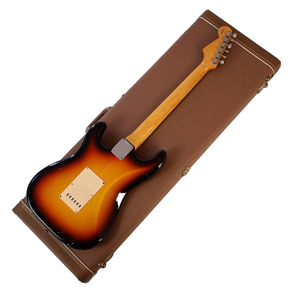 【中古】フェンダー カスタムショップ Fender Custom Shop 1960 Stratocaster Relic ストラトキャスター レリック 2006年製 エレキギター 背面