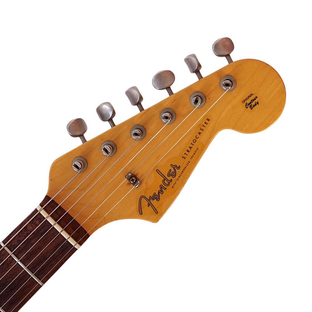 【中古】フェンダー カスタムショップ Fender Custom Shop 1960 Stratocaster Relic ストラトキャスター レリック 2006年製 エレキギター ヘッド