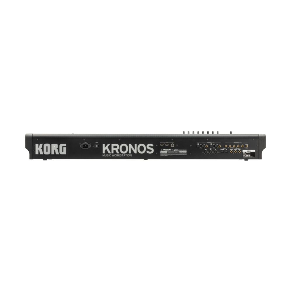 シンセサイザー KORG KRONOS3-61 コルグ クロノス3 61鍵盤 リア画像