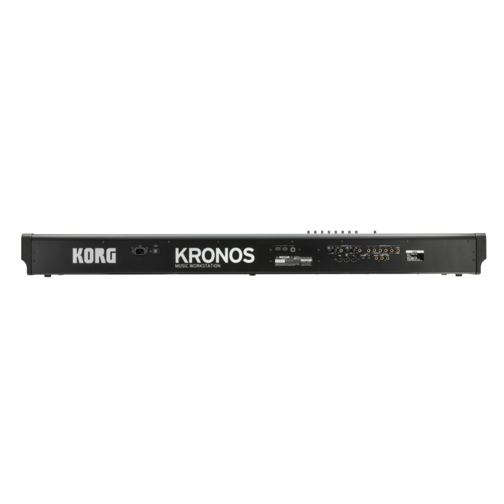 シンセサイザー KORG KRONOS3-88 コルグ クロノス3 88鍵盤 リア画像