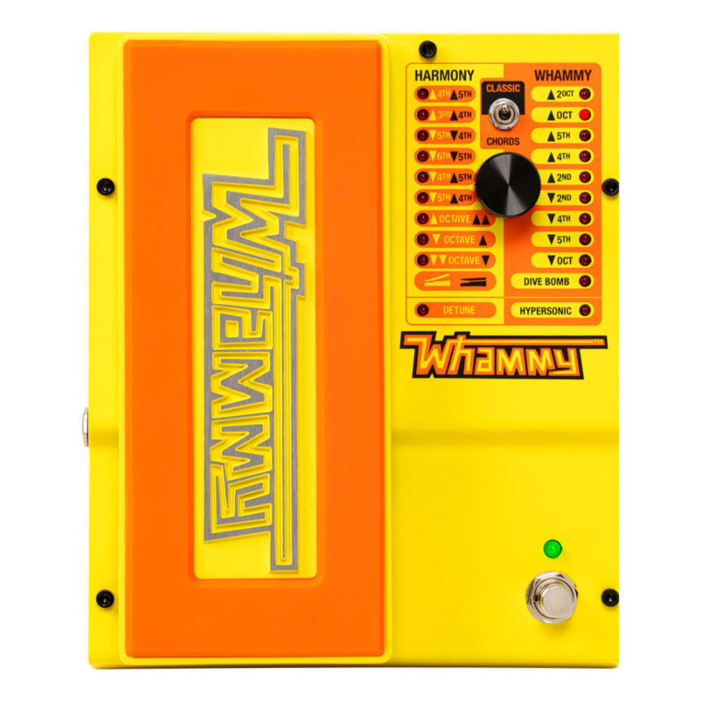 DIGITECH デジテック MonoNeon Whammy ワーミーペダル ピッチシフター ベース用エフェクター ギターエフェクター