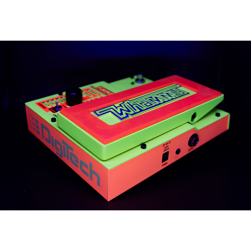 DIGITECH デジテック MonoNeon Whammy ワーミーペダル ピッチシフター ベース用エフェクター ギターエフェクター カスタムペイント画像