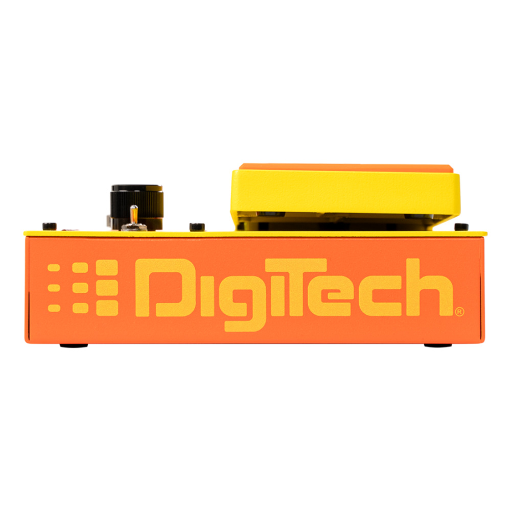 DIGITECH デジテック MonoNeon Whammy ワーミーペダル ピッチシフター ベース用エフェクター ギターエフェクター リア画像