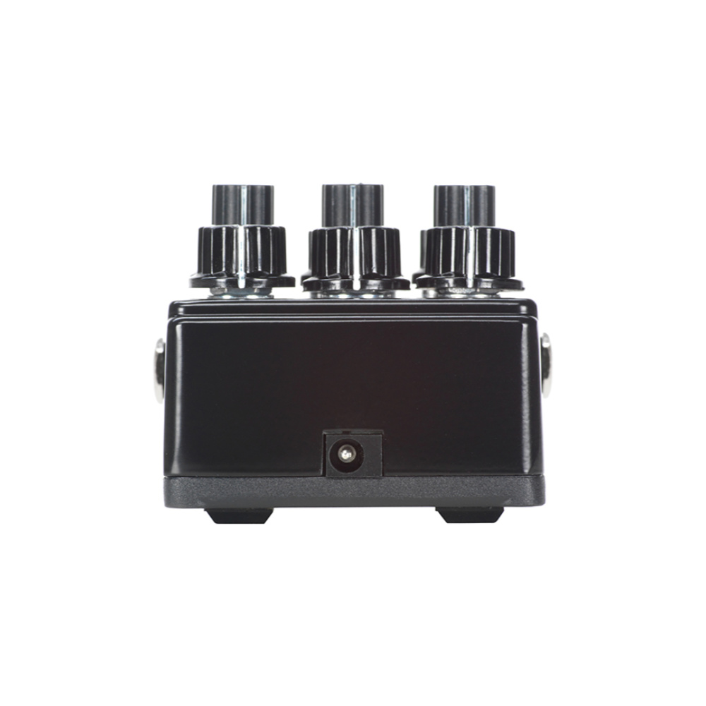 DOD Boneshaker 3バンド パラメトリックEQ搭載 ディストーション ギターエフェクター リア画像