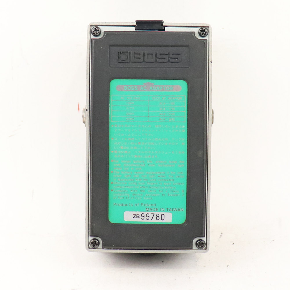 【中古】 ベースコーラス BOSS CE-2B Bass Chorus ベースエフェクター 裏面