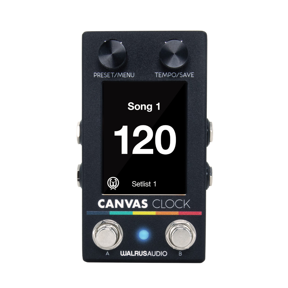 WALRUS AUDIO ウォルラスオーディオ Canvas Clock WAL-CANV/CLK ギターエフェクター テンポコントロール