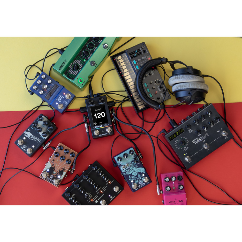 WALRUS AUDIO ウォルラスオーディオ Canvas Clock WAL-CANV/CLK ギターエフェクター テンポコントロール イメージ