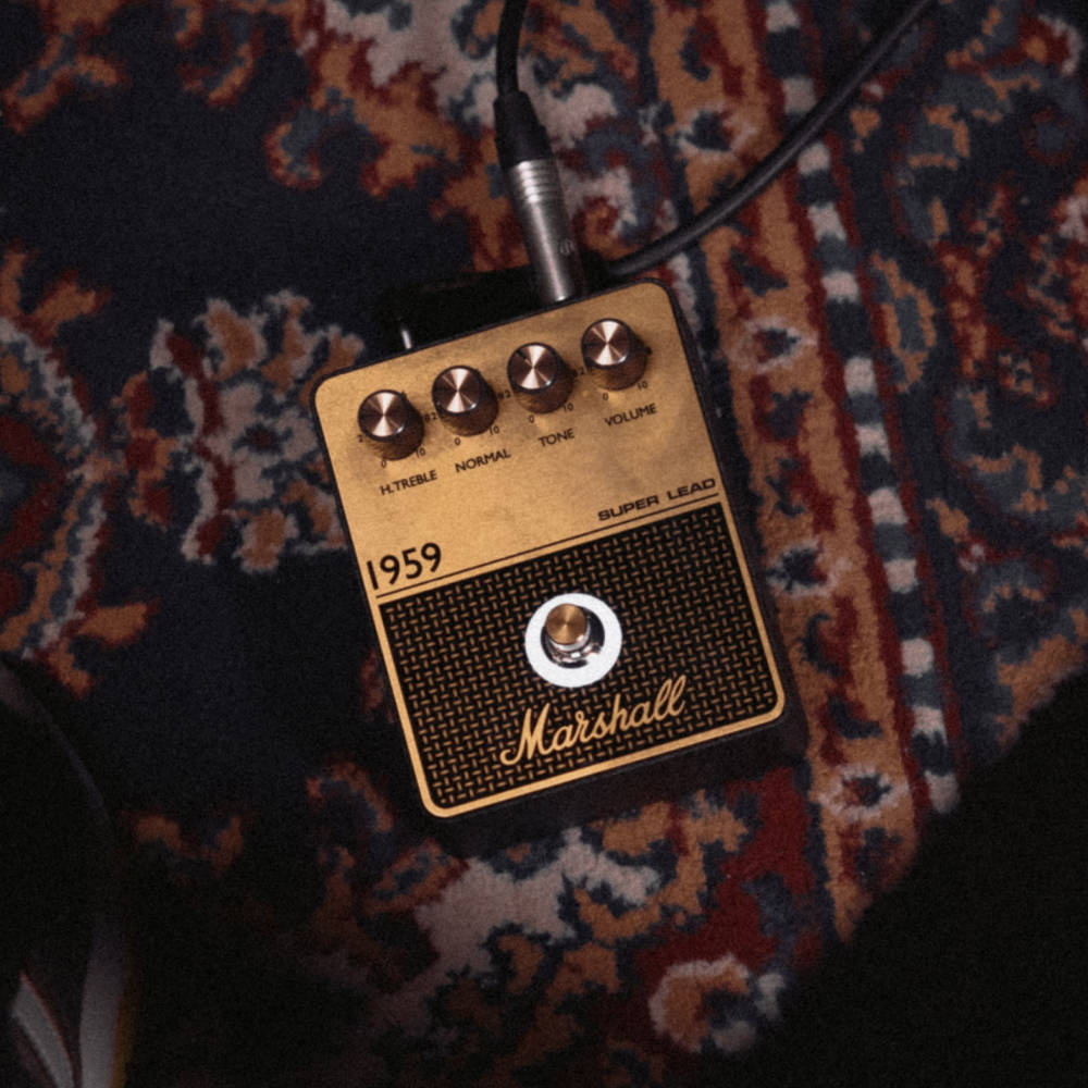 Marshall マーシャル 1959 オーバードライブ ディストーション ギターエフェクター 全体