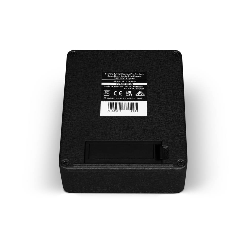 Marshall マーシャル JCM900 オーバードライブ ディストーション ギターエフェクター 裏面