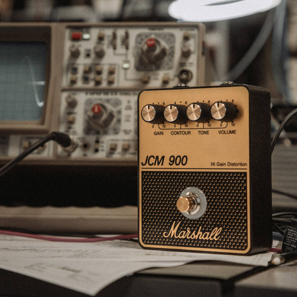 Marshall マーシャル JCM900 オーバードライブ ディストーション ギターエフェクター 全体