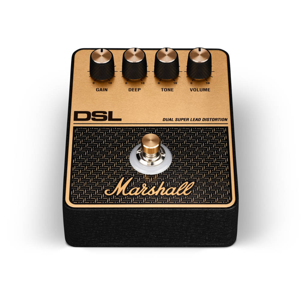 Marshall マーシャル DSL オーバードライブ ディストーション ギターエフェクター