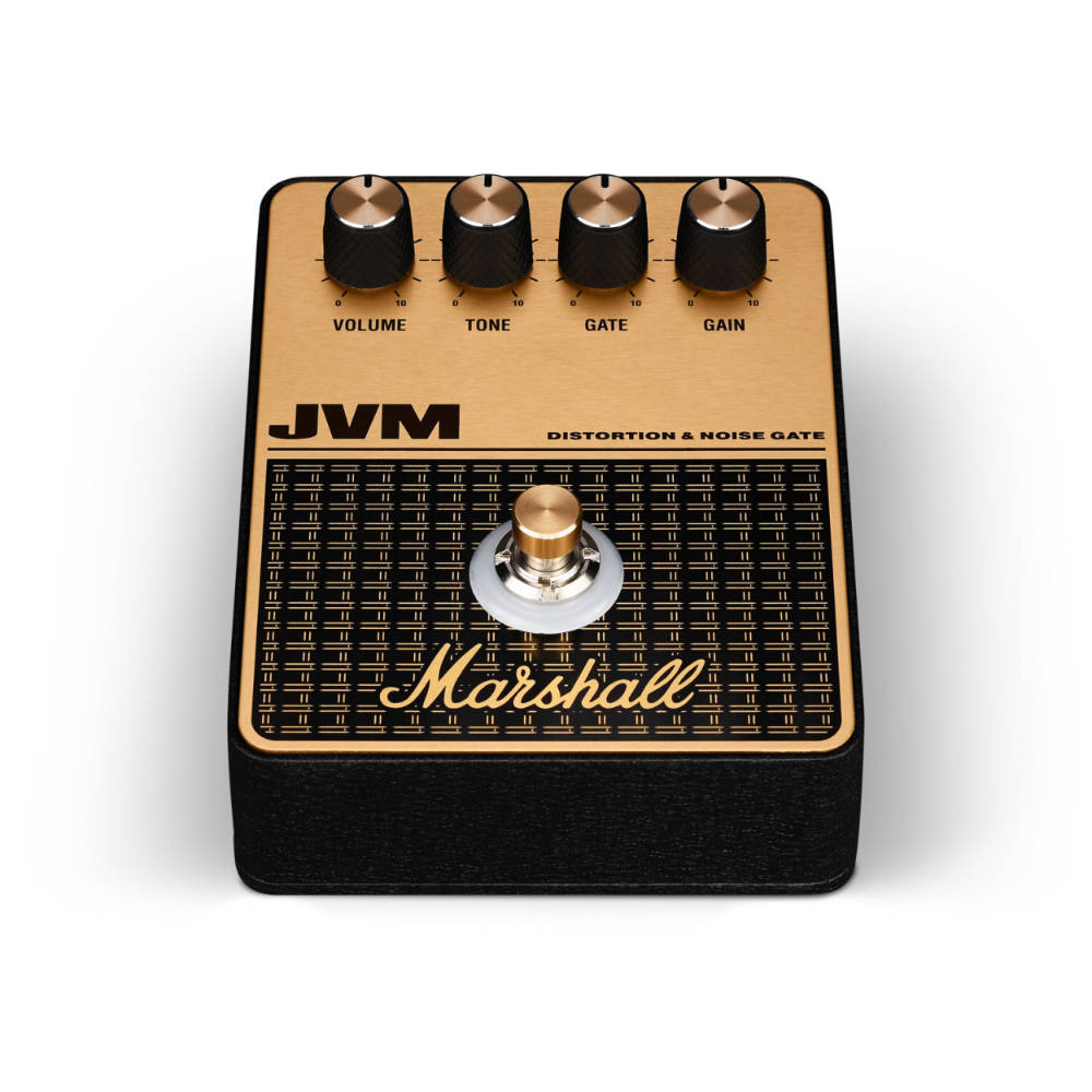 Marshall マーシャル JVM オーバードライブ ディストーション ギターエフェクター