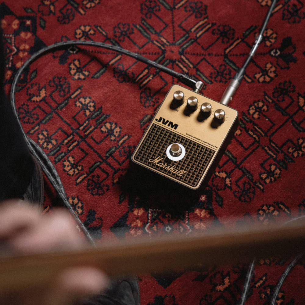 Marshall マーシャル JVM オーバードライブ ディストーション ギターエフェクター 全体