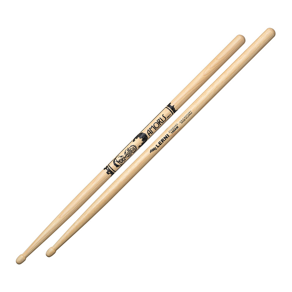 LERNI レルニ H-140AM Ave Mujica AMORIS シグネチャー バンドリ! BanG Dream! ドラムスティック