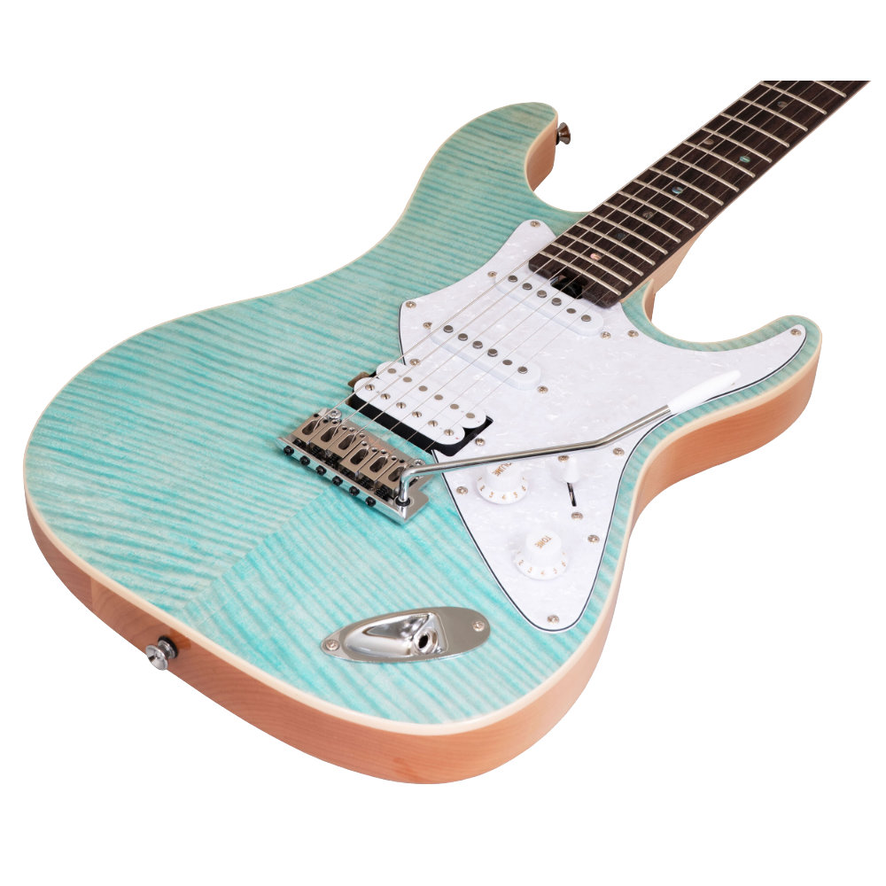 AriaProII 714-AE200 OPGR エレキギター トップ