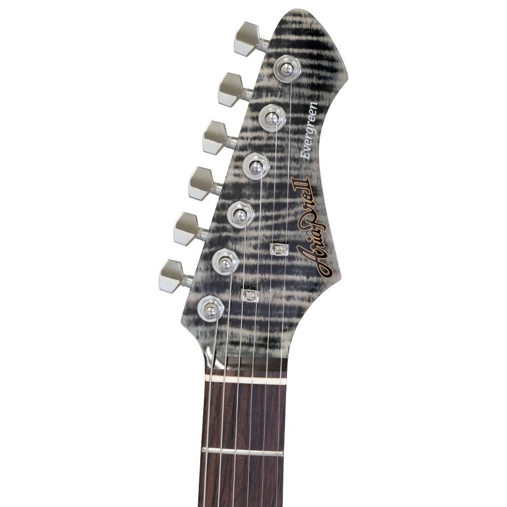 AriaProII 714-AE200 BKDM エレキギター ヘッド