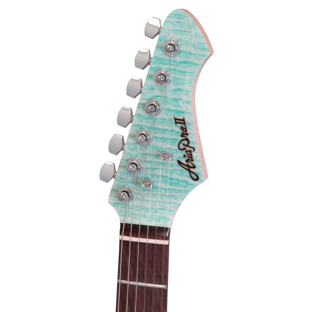 AriaProII 615-AE200 OPGR エレキギター ヘッド