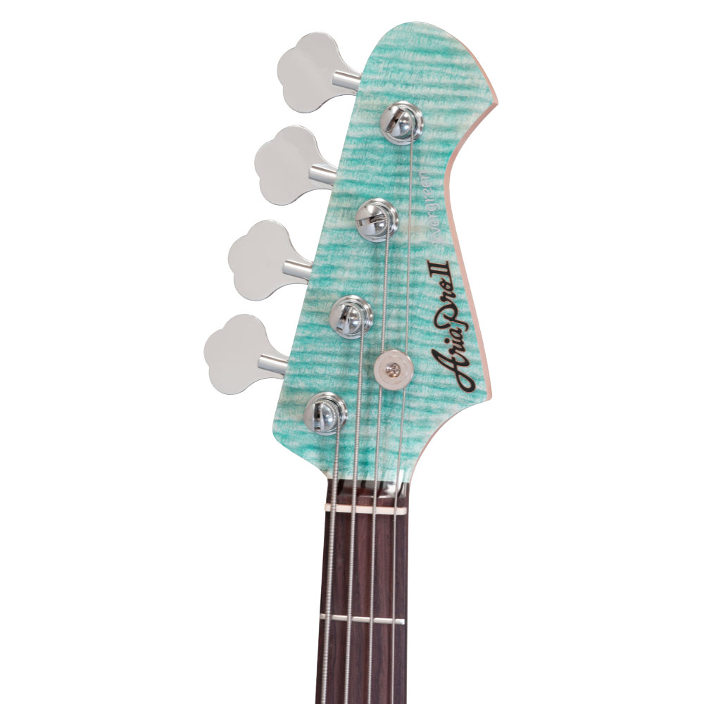 AriaProII STB-AE200 OPGR Aria Evergreen エレキベース ヘッド