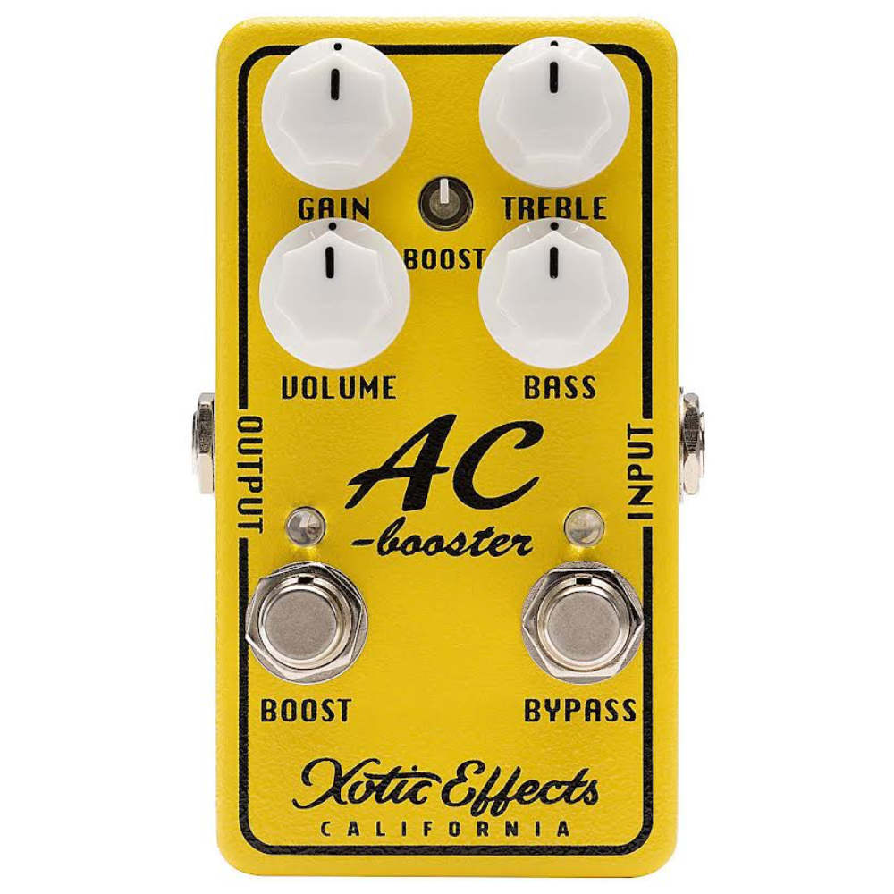 ブースター エフェクター Xotic AC Booster Ver.2 ACB-V ギターエフェクター エキゾチック