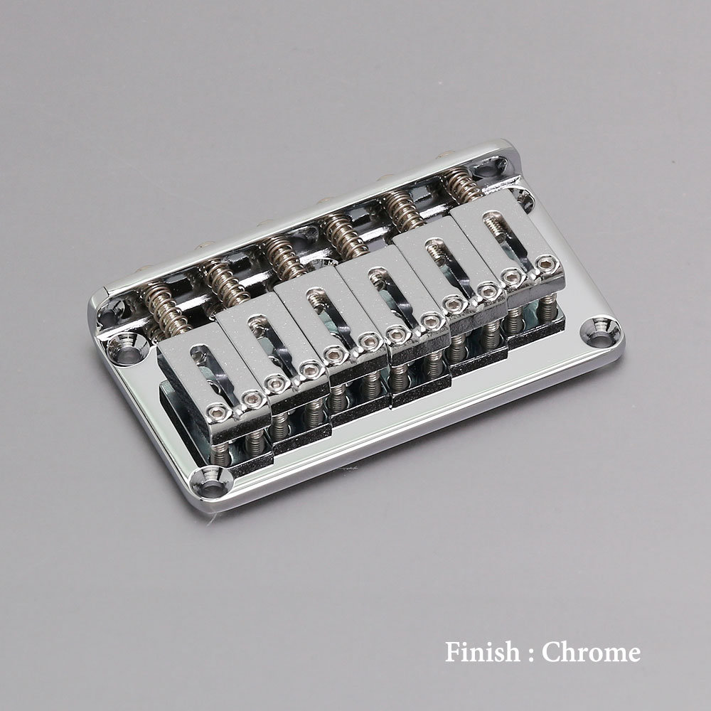 ゴトー GOTOH GTC102-C ギター用ブリッジ クローム 全体