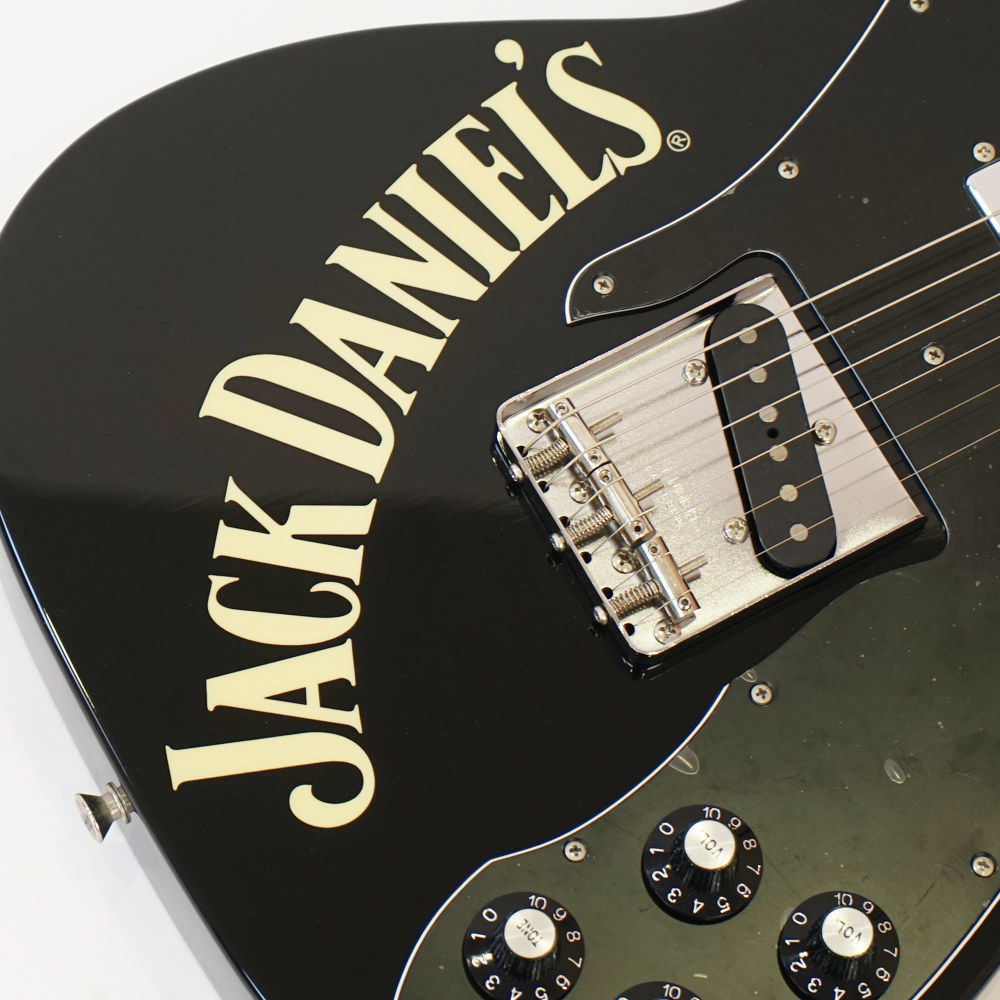 【中古】 エレキギター FENDER JAPAN Jack Daniels Telecaster Custom BK/M 2017年製 フェンダージャパン ジャックダニエルズコラボ テレキャスターカスタム ジャックダニエル ジャックダニエル