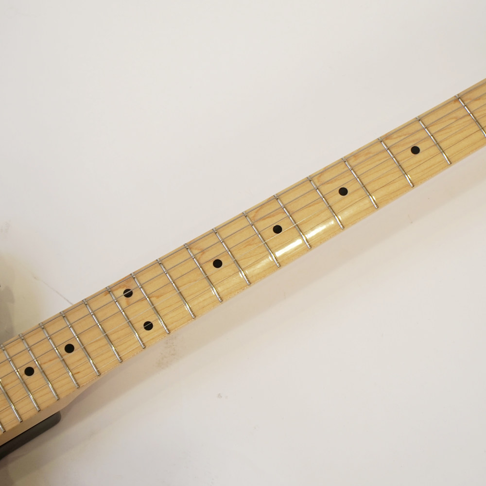 【中古】 エレキギター FENDER JAPAN Jack Daniels Telecaster Custom BK/M 2017年製 フェンダージャパン ジャックダニエルズコラボ テレキャスターカスタム ジャックダニエル 指板
