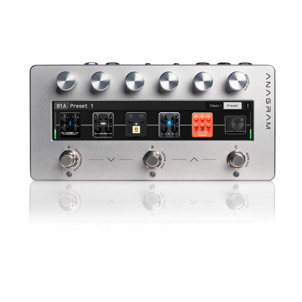 エフェクター Darkglass Electronics Anagram ベースエフェクター プリアンプ ダークグラス アナグラム