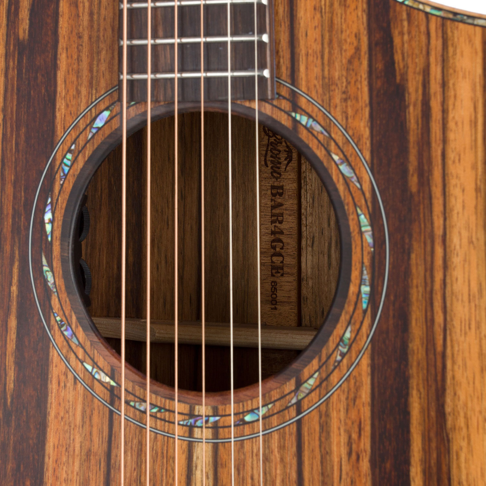 Bromo Guitars ブロモギターズ BAR4GCE エレクトリックアコースティックギター サウンドホール