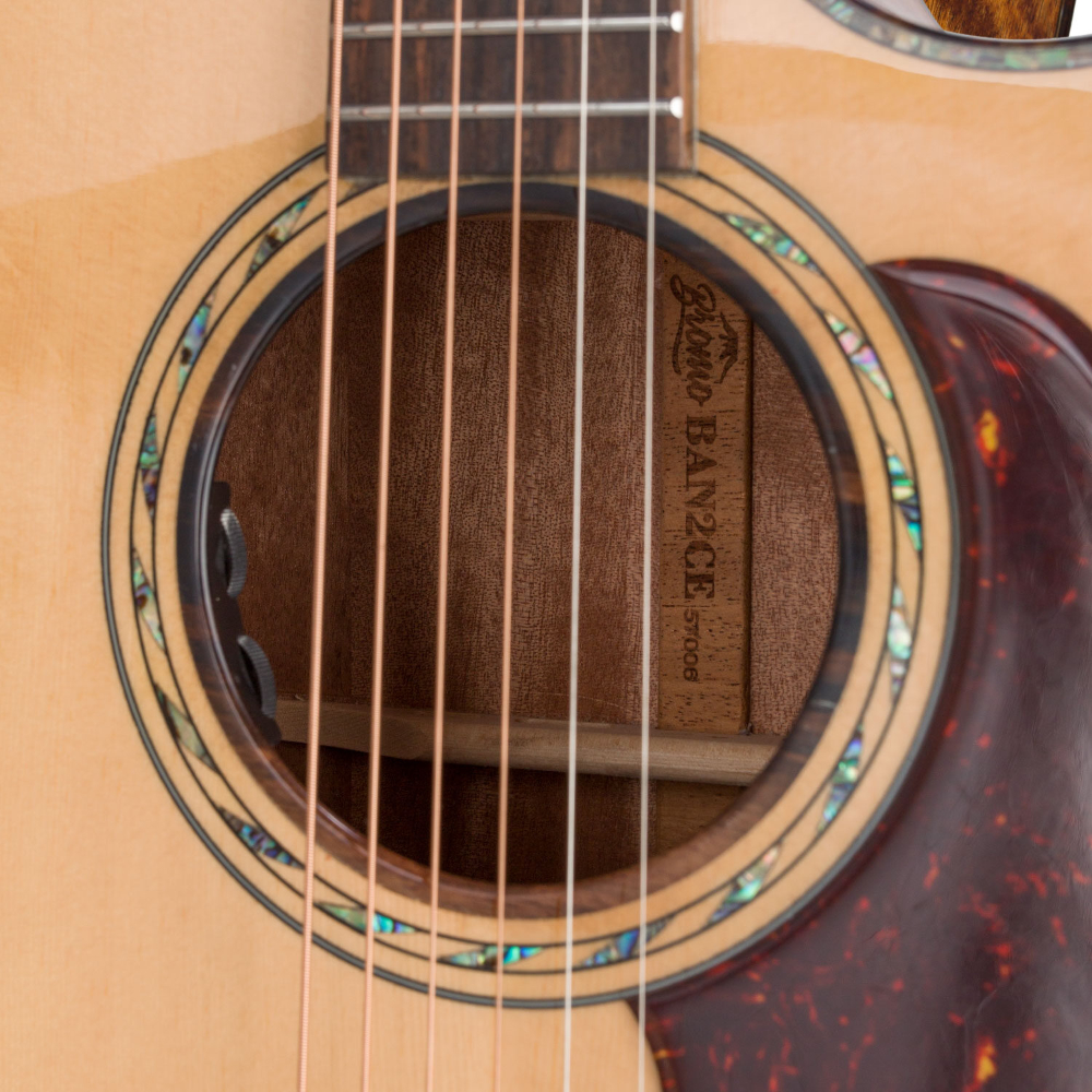 Bromo Guitars ブロモギターズ BAN2CE エレクトリックアコースティックギター サウンドホール
