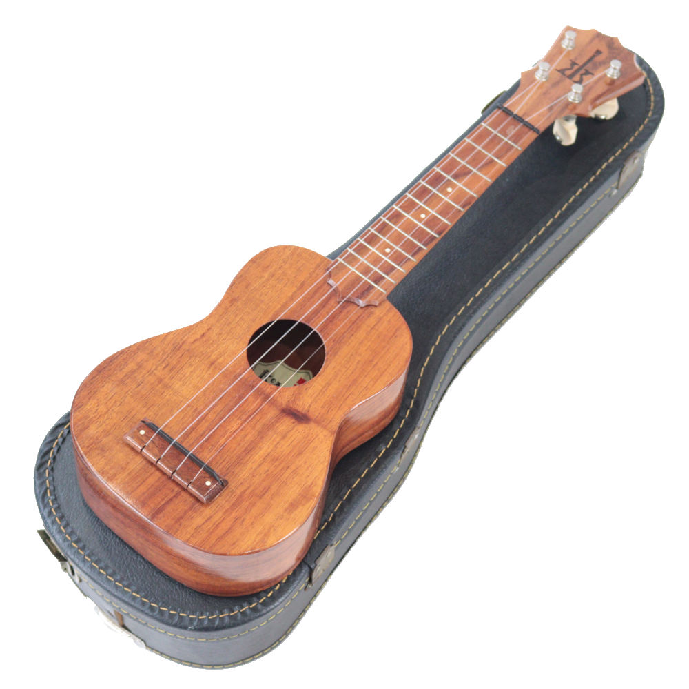 【中古】 ウクレレ Koaloha Soplano Ukulele ソプラノウクレレ 199X年製 コアロハ ハワイアンコア材 ハワイ製ウクレレ