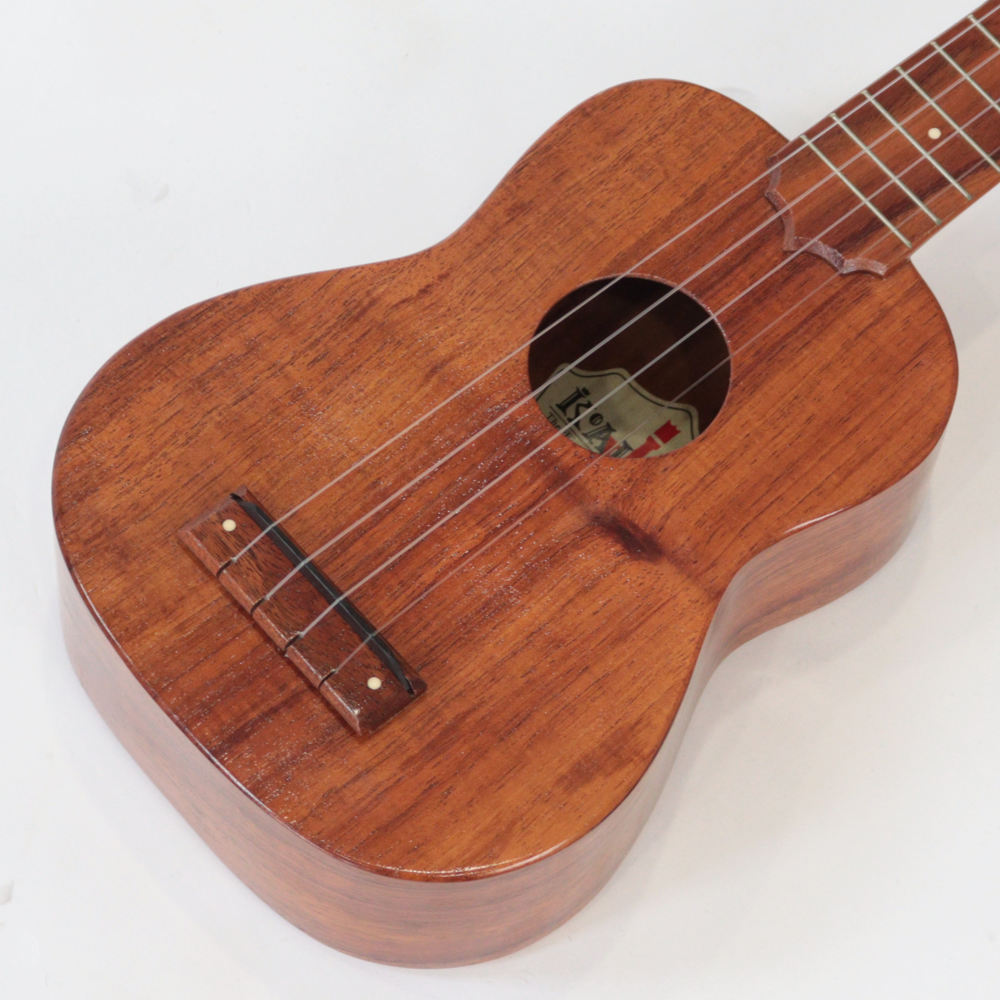 【中古】 ウクレレ Koaloha Soplano Ukulele ソプラノウクレレ 199X年製 コアロハ ハワイアンコア材 ハワイ製ウクレレ ボディ