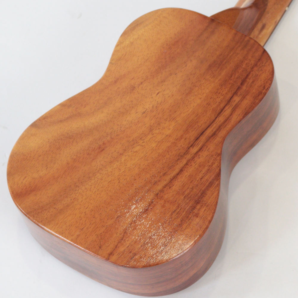 【中古】 ウクレレ Koaloha Soplano Ukulele ソプラノウクレレ 199X年製 コアロハ ハワイアンコア材 ハワイ製ウクレレ バック