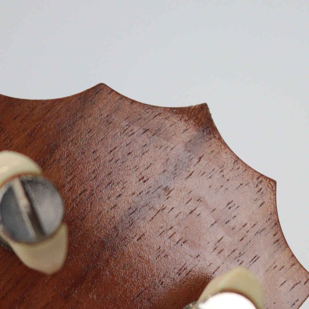 【中古】 ウクレレ Koaloha Soplano Ukulele ソプラノウクレレ 199X年製 コアロハ ハワイアンコア材 ハワイ製ウクレレ ヘッド裏