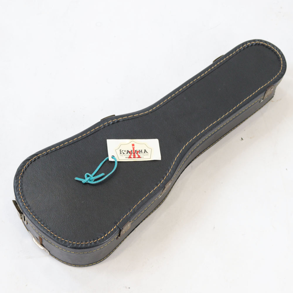 【中古】 ウクレレ Koaloha Soplano Ukulele ソプラノウクレレ 199X年製 コアロハ ハワイアンコア材 ハワイ製ウクレレ ケース