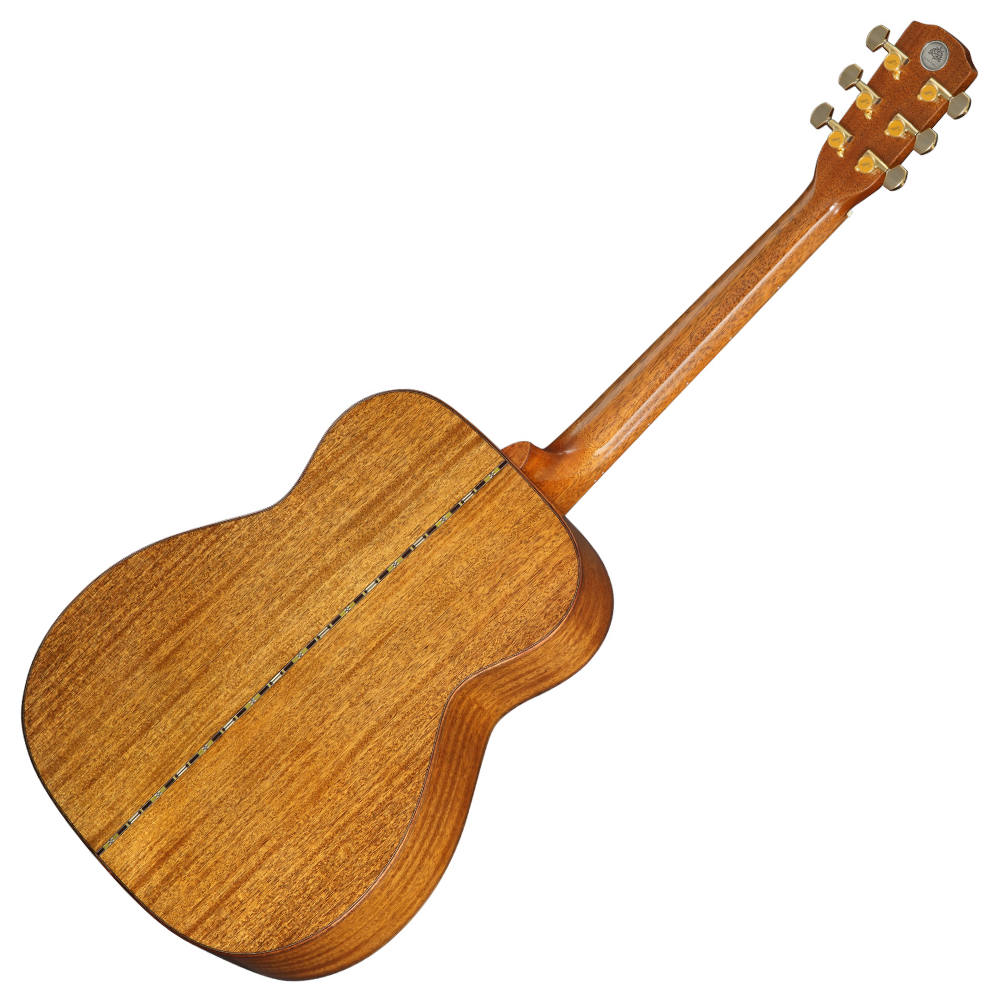 MORRIS モーリス F-92.LC JapanForest series アコースティックギター ボディバック画像