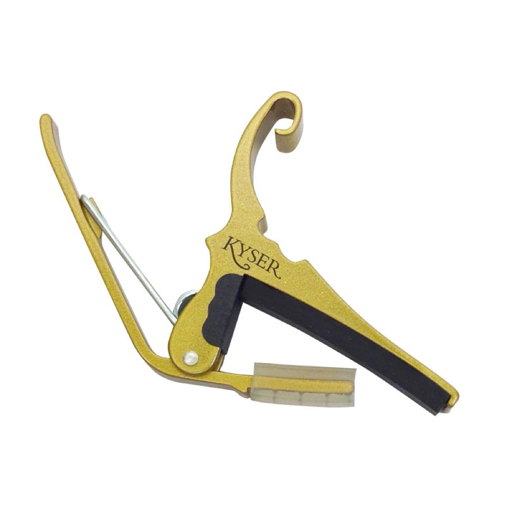 Kyser KG6G QUICK-CHANGE CAPO Gold アコギ用カポタスト