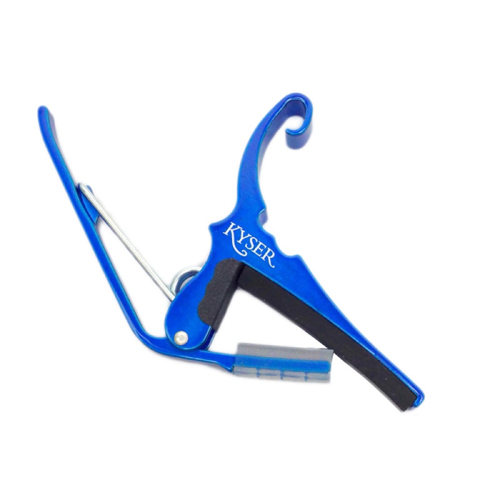 Kyser KG6U QUICK-CHANGE CAPO Blue アコギ用カポタスト