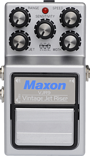 MAXON VJR9/Vintage Jet Riser ギターエフェクター(マクソン ジェット