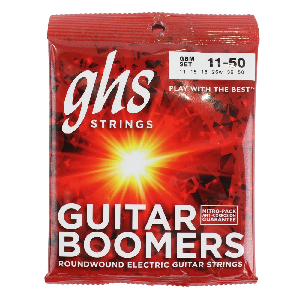 GHS Boomers GBM 11-50 エレキギター弦