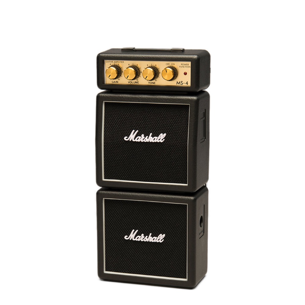 マーシャル MARSHALL MS4 Full Stack Mini 小型ギターアンプ ...