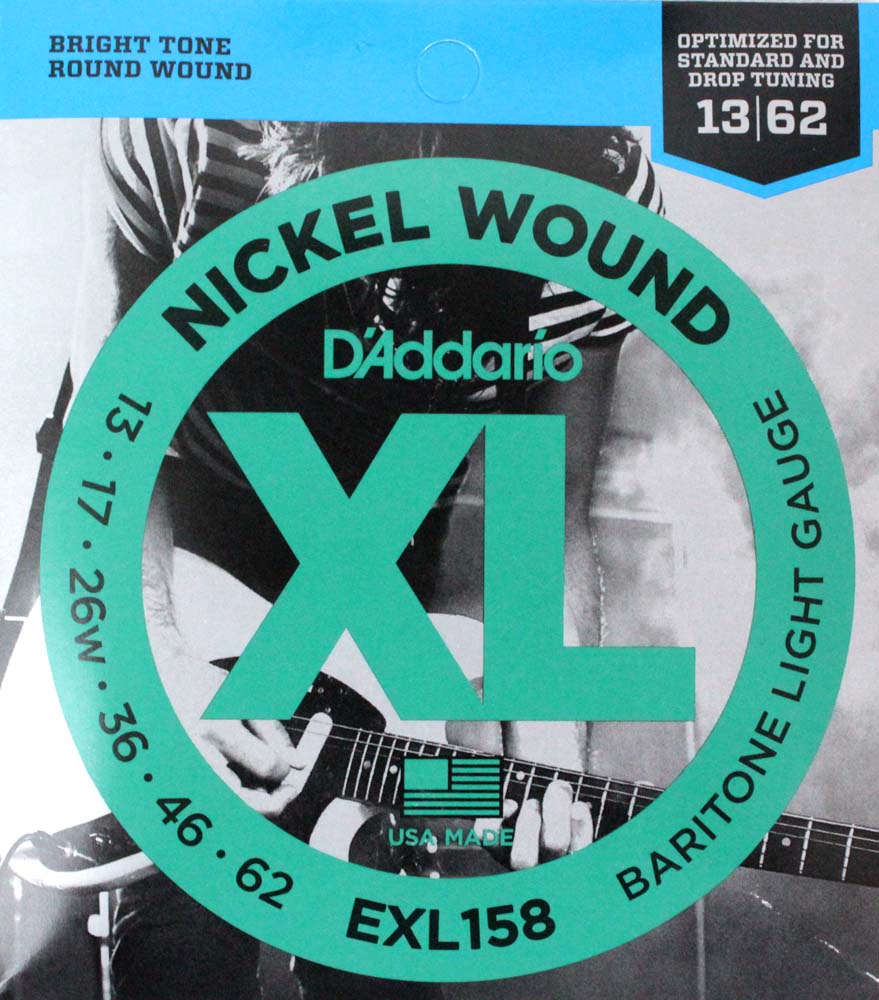 D'Addario EXL158/BARITONE