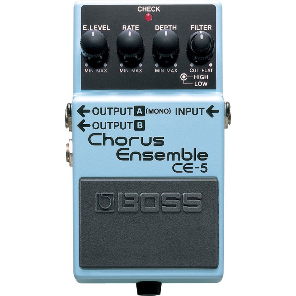 BOSS CE-5 Chorus Ensemble ピンクラベル（アナログ回路） - ギター