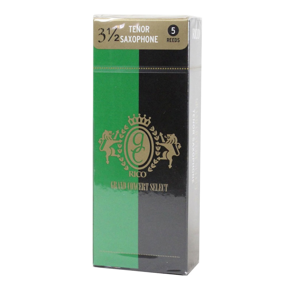 D Addario Woodwinds Rico Lricgcts3 5 グランドコンサートセレクト テナーサックスリード 3 5 リコ テナーサクソフォン用リード 3 1 2 Chuya Online Com 全国どこでも送料無料の楽器店