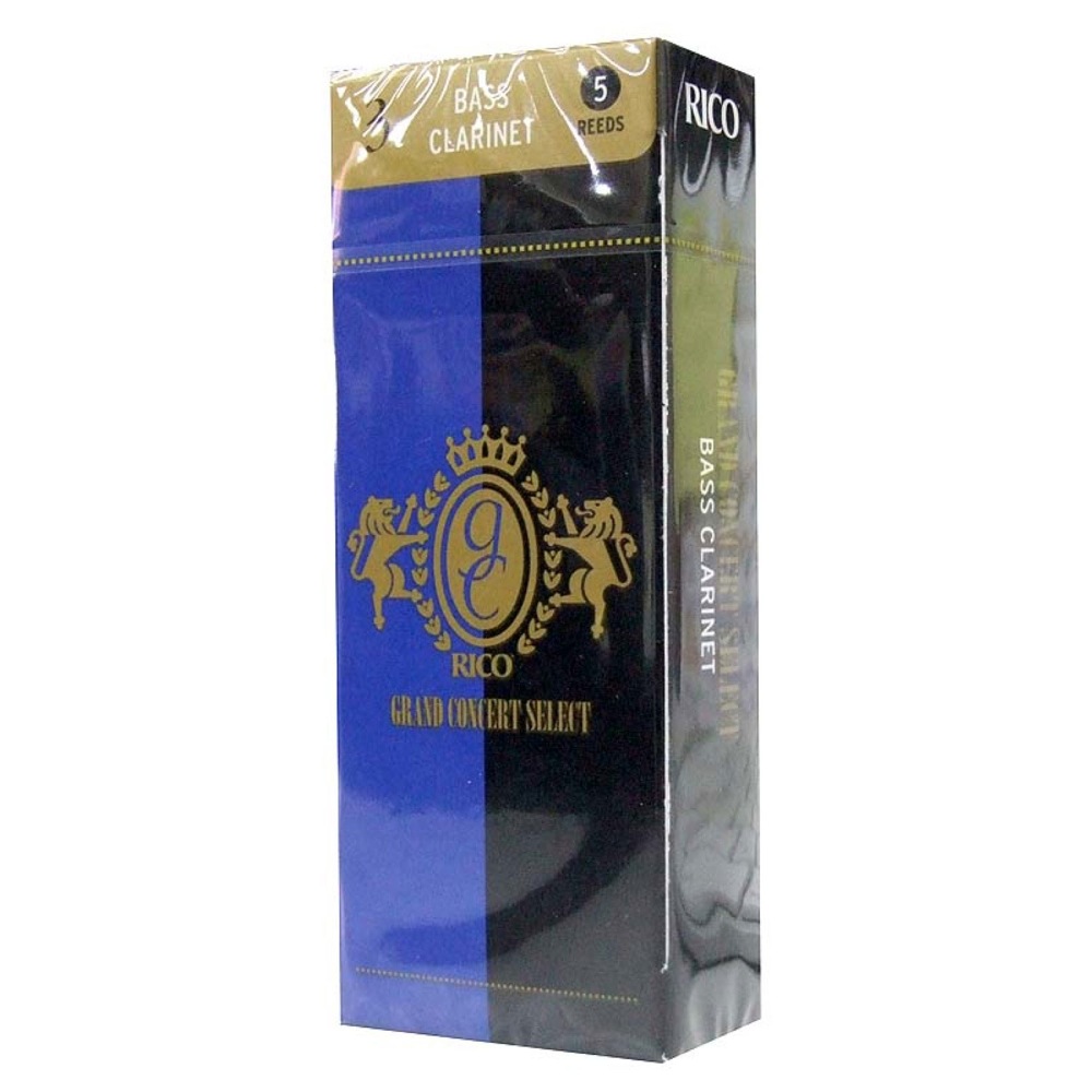 D Addario Woodwinds Rico Lricgcbcl3 グランドコンサートセレクト バスクラリネットリード 3 リコ バスクラリネット用リード 3 Chuya Online Com 全国どこでも送料無料の楽器店